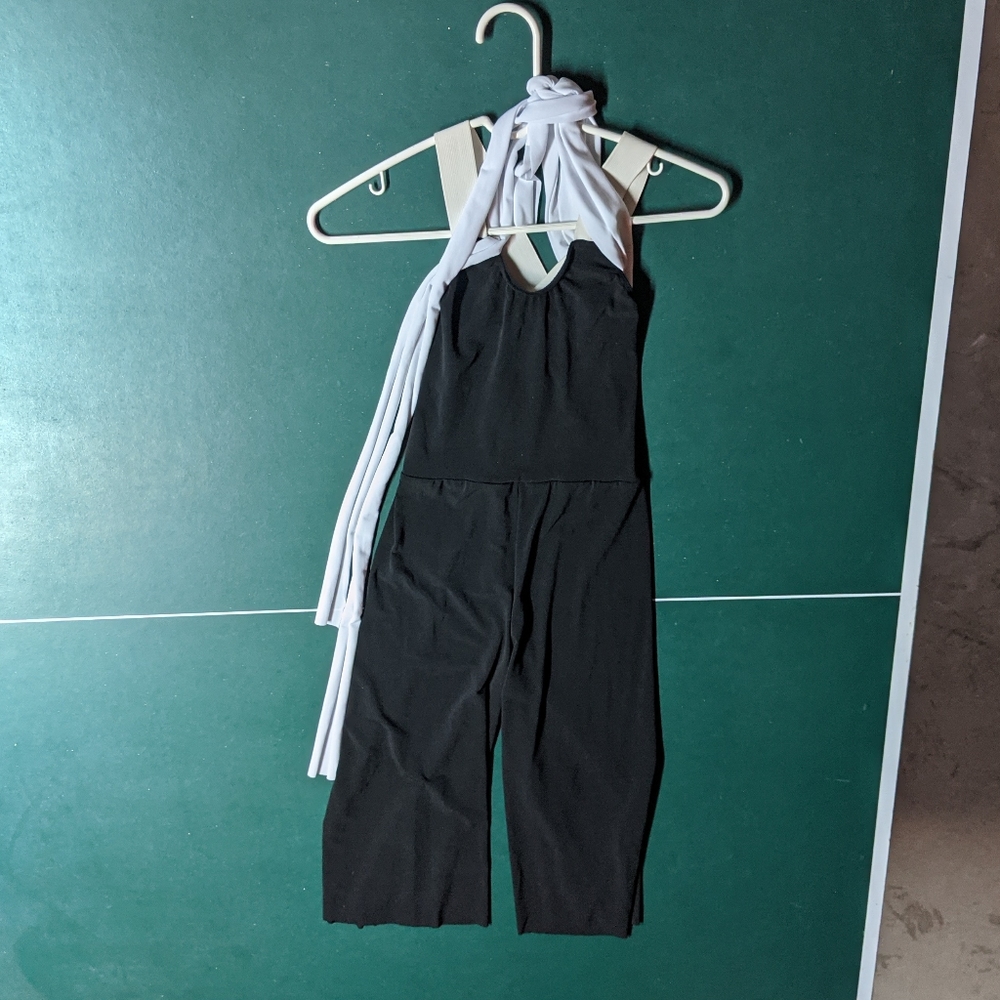 Black modern dance costume